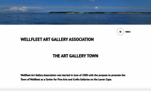 Wellfleetartgalleryassociation.com thumbnail