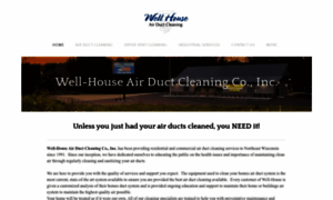 Wellhouseairduct.com thumbnail