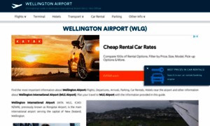 Wellington-airport.com thumbnail
