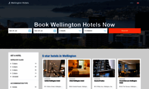 Wellington-hotels-guide.com thumbnail