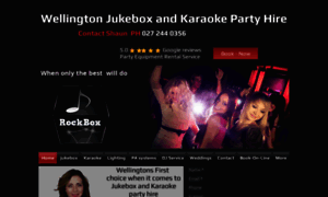 Wellington-jukebox-and-karaoke-party-hire.co.nz thumbnail