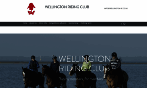 Wellington-rc.co.uk thumbnail