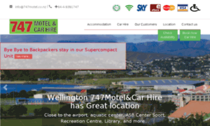 Wellington747motel.com thumbnail