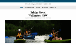 Wellingtonbridgemotel.com.au thumbnail