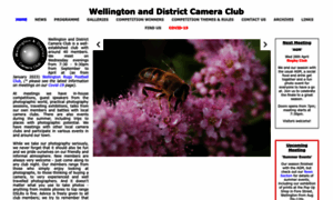Wellingtoncameraclub.co.uk thumbnail