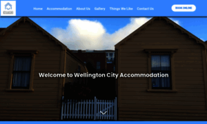 Wellingtoncityaccommodation.co.nz thumbnail