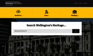 Wellingtoncityheritage.org.nz thumbnail