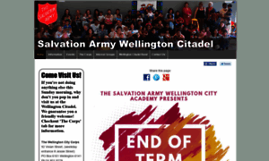 Wellingtoncitysalvationarmy.com thumbnail