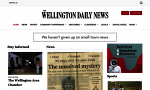 Wellingtondailynews.com thumbnail