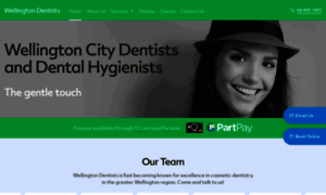 Wellingtondentist.co.nz thumbnail