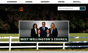 Wellingtonfl.gov thumbnail