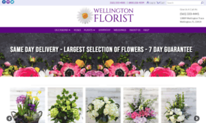 Wellingtonflorist.com thumbnail