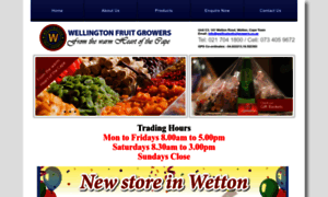 Wellingtonfruitgrowers.co.za thumbnail