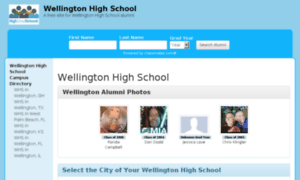 Wellingtonhighschool.net thumbnail