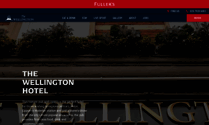 Wellingtonhotelwaterloo.co.uk thumbnail