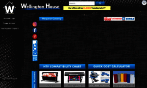 Wellingtonhouse.com thumbnail