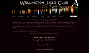 Wellingtonjazzclub.org.nz thumbnail