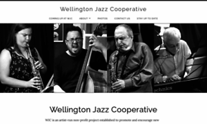 Wellingtonjazzcooperative.co.nz thumbnail