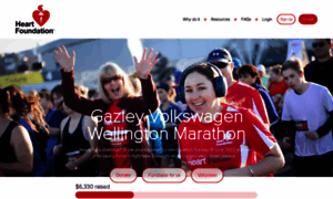 Wellingtonmarathon.raisely.com thumbnail