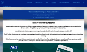 Wellingtonmedicalcentre.co.uk thumbnail