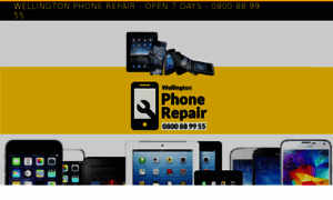 Wellingtonphonerepair.co.nz thumbnail