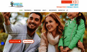 Wellingtonpointdental.net.au thumbnail