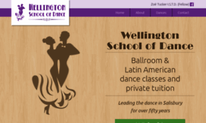 Wellingtonschoolofdance.co.uk thumbnail