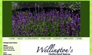 Wellingtonsherbsandspices.com thumbnail