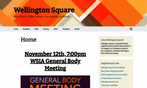 Wellingtonsquare.net thumbnail