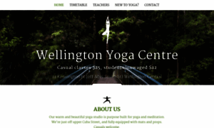 Wellingtonyogacentre.co.nz thumbnail