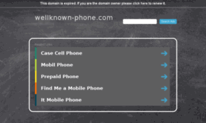 Wellknown-phone.com thumbnail