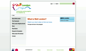 Welllondon.org.uk thumbnail