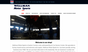 Wellmanmotorsportsinc.com thumbnail