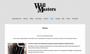 Wellmasters.co.uk thumbnail