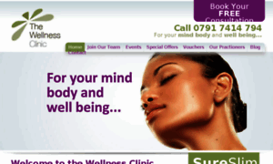 Wellness-clinic.co.uk thumbnail