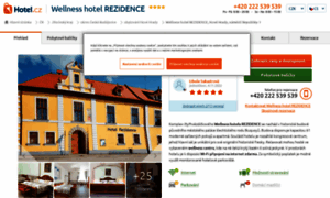 Wellness-hotel-rezidence.hotel.cz thumbnail