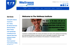 Wellness-institute.ca thumbnail