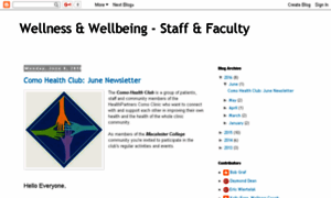 Wellness-staff-faculty.blogspot.com thumbnail