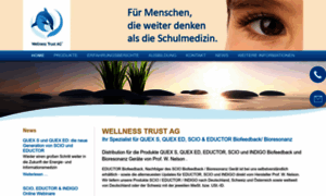 Wellness-trust.com thumbnail