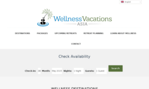 Wellness-vacations-asia.com thumbnail