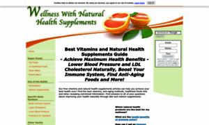 Wellness-with-natural-health-supplements.com thumbnail