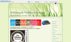 Wellnessandnutritioninstitute.com thumbnail