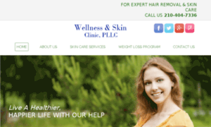 Wellnessandskinclinic.com thumbnail