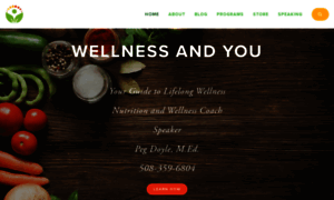 Wellnessandyou.com thumbnail