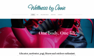 Wellnessbyannie.com thumbnail