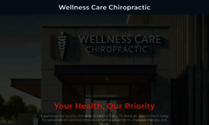 Wellnesscarechiro.com thumbnail