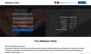 Wellnessclinic.co.uk thumbnail