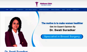 Wellnessclinicpune.com thumbnail