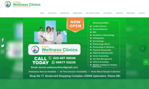 Wellnessclinics.in thumbnail