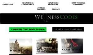 Wellnesscodes.com thumbnail